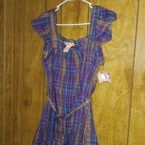 BRAND NEW!! OP/OCEAN PACIFIC FLUTTER SLEEVE TUNIC. SIZE, LADIES XL/XG 15-17.